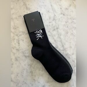 NWT Tesla Cybertruck Graffiti Socks 2 pair set size L/XL